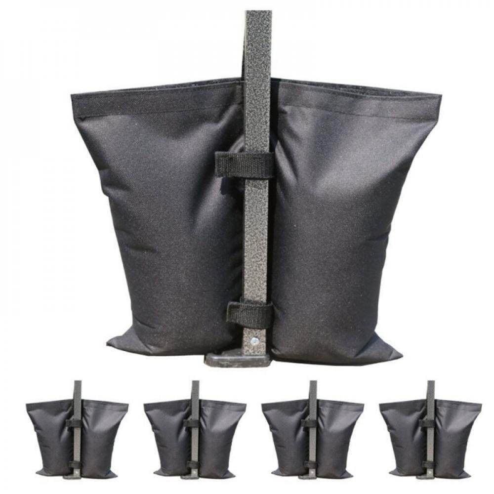 Zeonetak Waterproof Fixation Tent Weight Sand Bag Stand Outdoor Camping Accessories for Instant Sun Shelter Canopy Tent Peg Sand Bag Legs