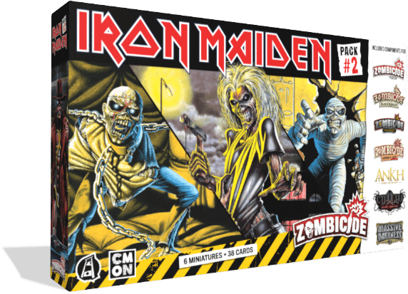 Zombicide (2nd Edition) - Iron Maiden Pack #2 Expansion
