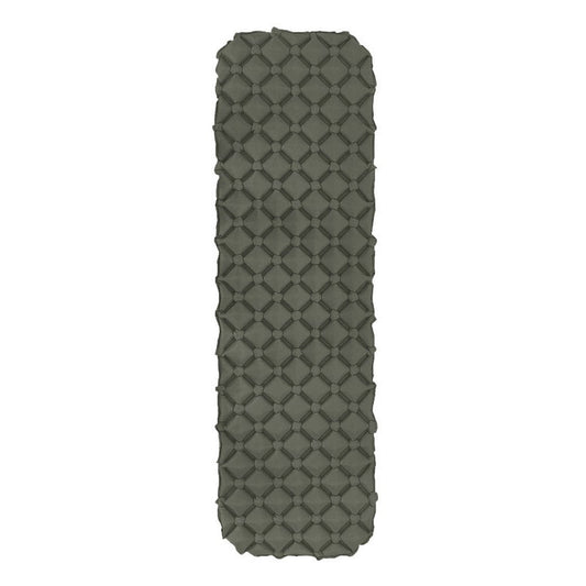 Ultralight Camping Sleeping Pad, Backpacking Camping Mattress for Hiking - Inflatable & Compact (Dark Green)