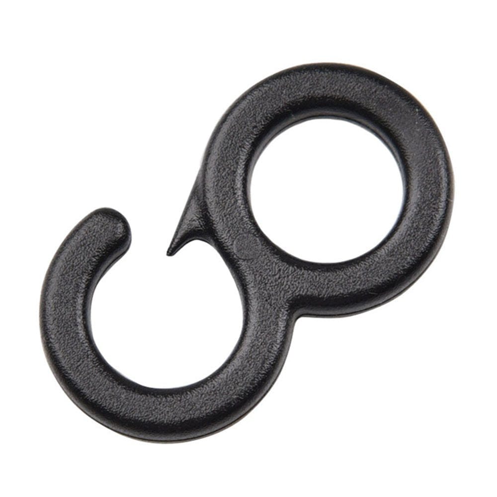 10Pcs Reusable Tent Tarp Tarpaulin Clip Clamp Plastic Camping Tool Accessories