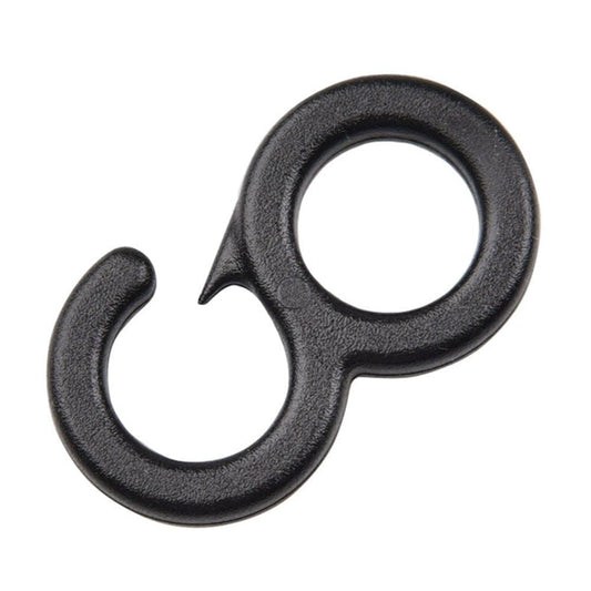 10Pcs Reusable Tent Tarp Tarpaulin Clip Clamp Plastic Camping Tool Accessories