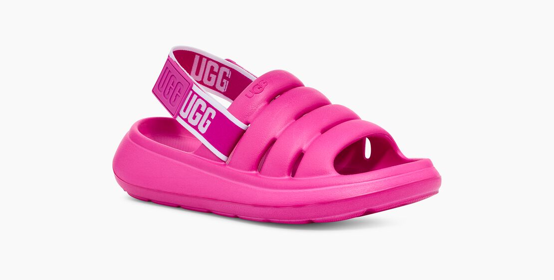 UGG Womens Sport Yeah Slide - Dragon Fruit