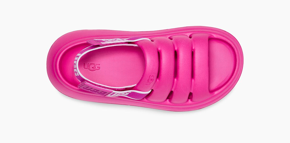 UGG Womens Sport Yeah Slide - Dragon Fruit