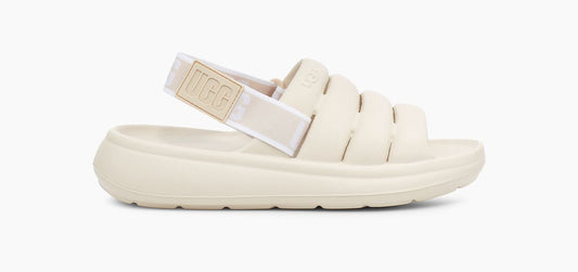 UGG Womens Sport Yeah Slide - Sea Salt