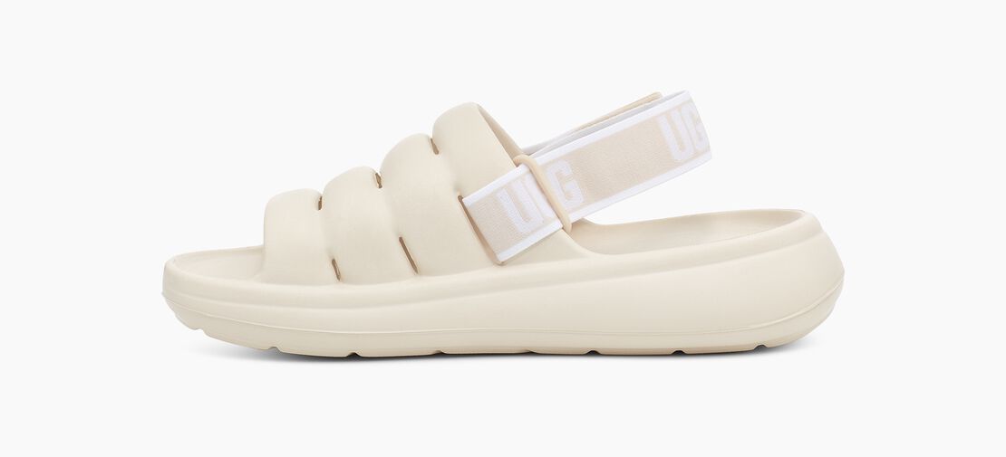 UGG Womens Sport Yeah Slide - Sea Salt