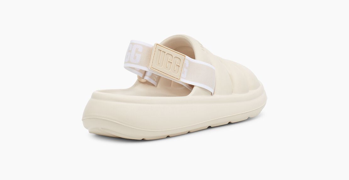 UGG Womens Sport Yeah Slide - Sea Salt