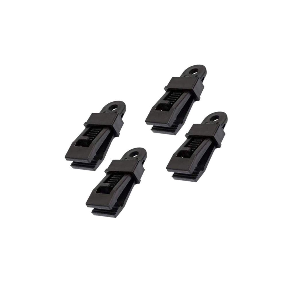 12Pcs Clamp Tarp Clips Awning Clamp Set Trap Clips Jaw Tent Snaps Hangers Camping Clamp Clips Tent Tighten Lock Grip for Outdoors Camping Farming Garden