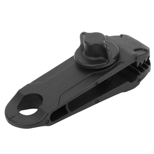 12Pcs/Set Outdoor Tent Canopy Windproof Rope Clip Fixed Buckle Camping Accessories L