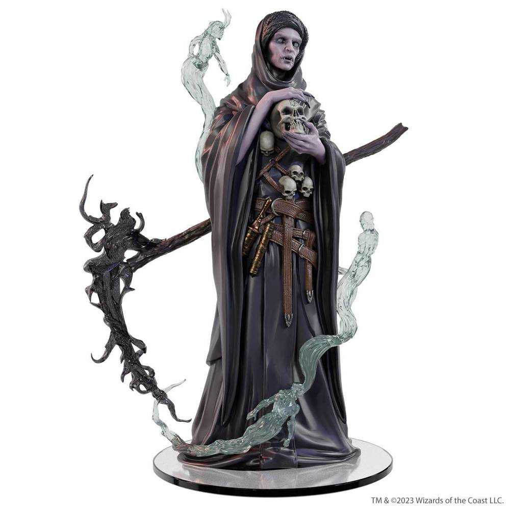D&D Icons Realms Bigby Glory Giants Necromancer Boxed Mini (