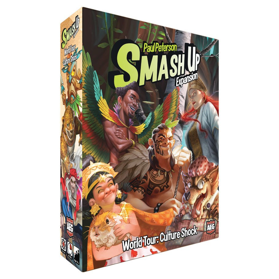 Smash Up: World Tour Culture Shock