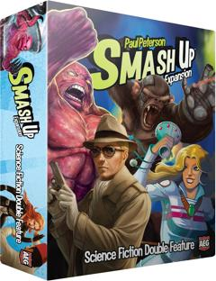 Smash Up: Science Fiction Double Feature Expansion