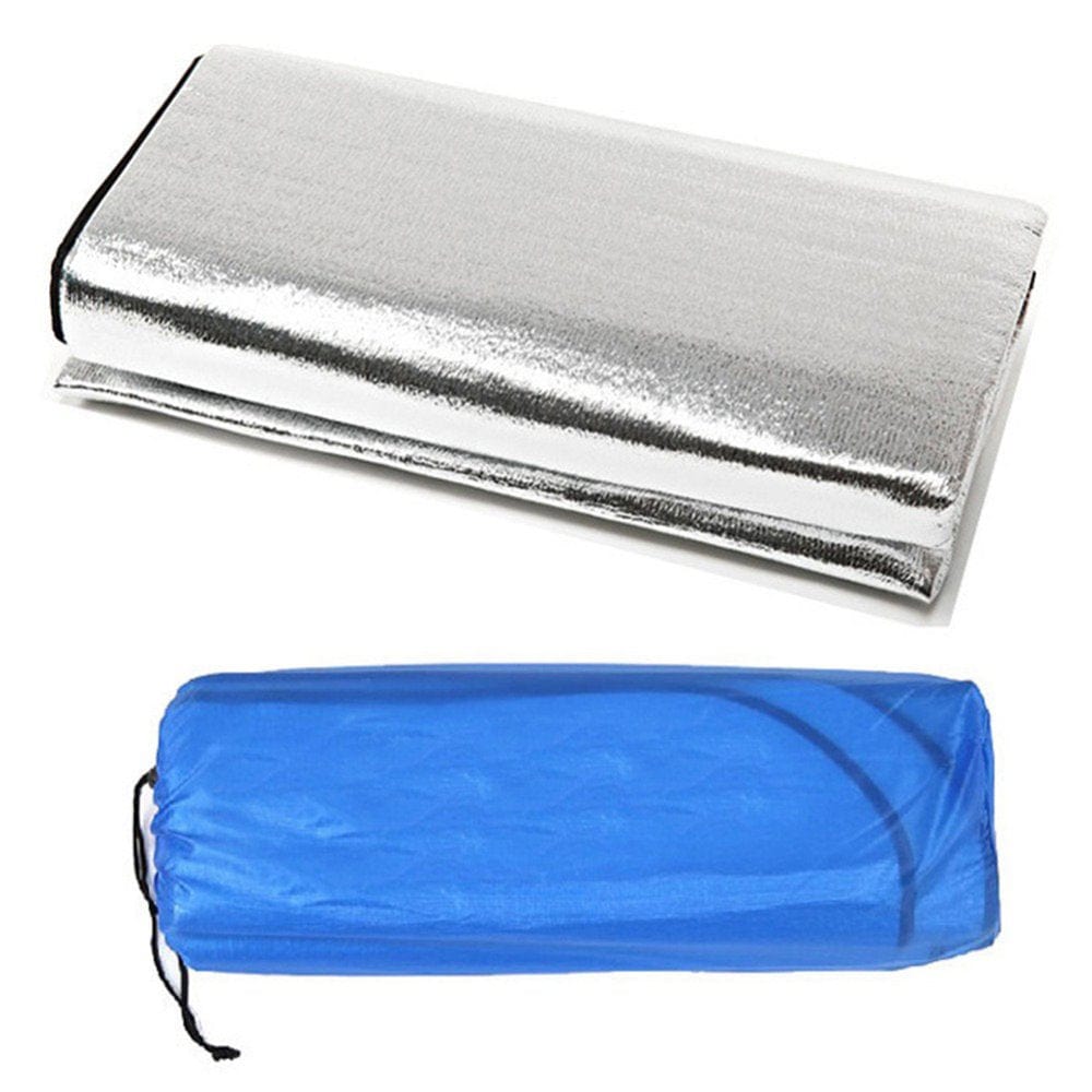 200X200Cm Folding Sleeping Mattress Mat Pad Waterproof Aluminum Foil EVA