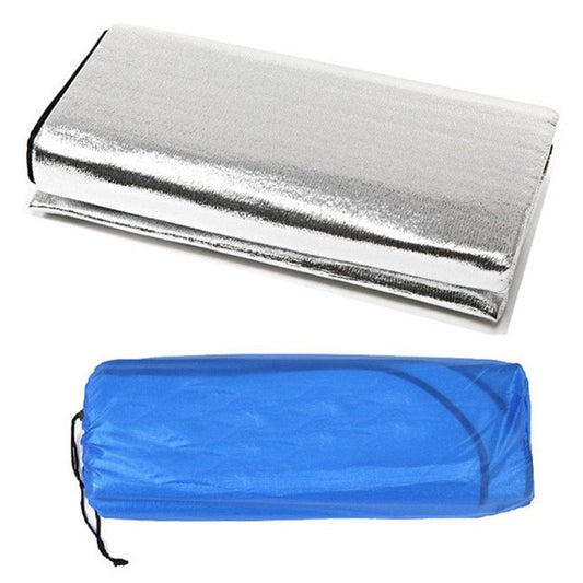 200X200Cm Folding Sleeping Mattress Mat Pad Waterproof Aluminum Foil EVA