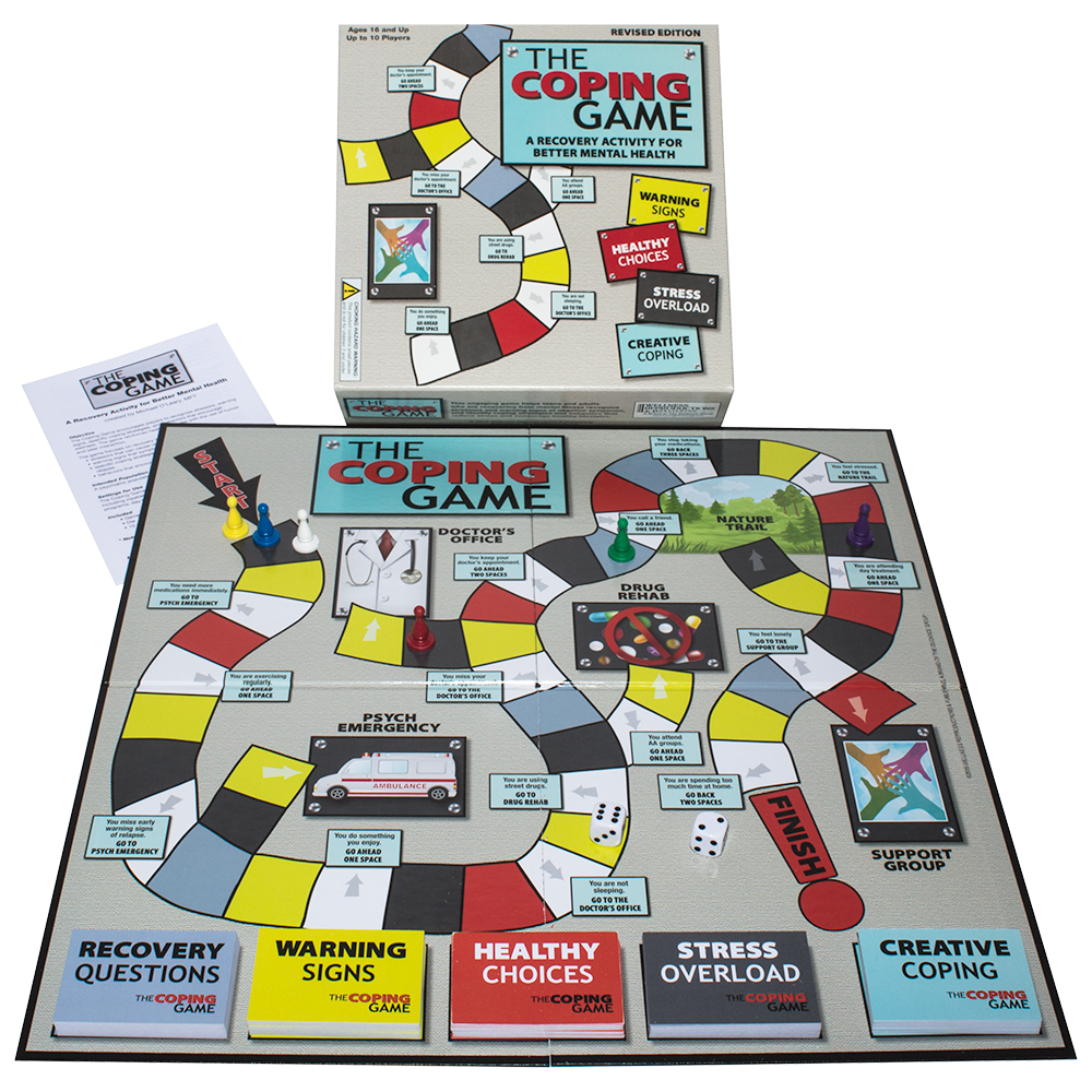 The Coping Game (for Teens and Adults) Revised Edition