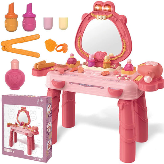 29-Pieces: Dresser Toy, Makeup Dresser