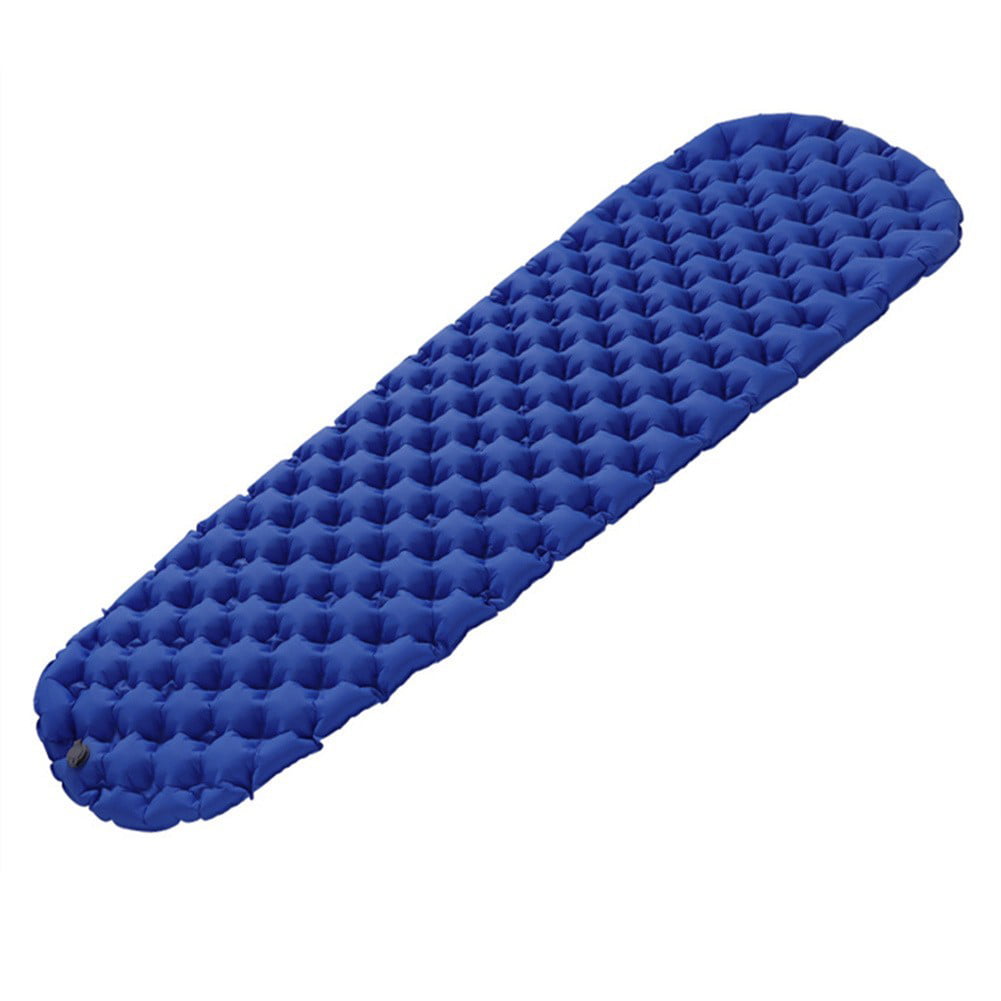 Ultralight Sleeping Pad Fast Filling Air Bag Camping Inflatable Mattress