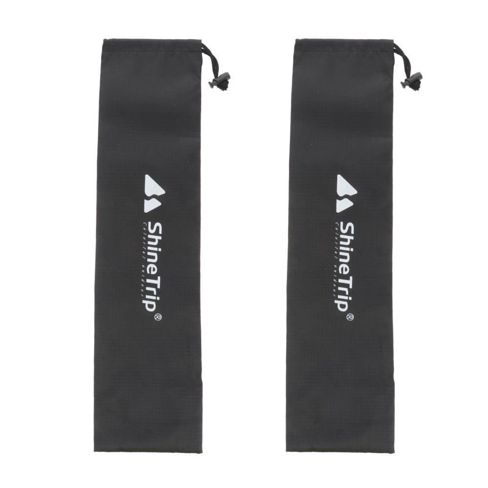 2PCS Outdoor Tent Pole Storage Bag Storage Pouch Organizing Storage Bag