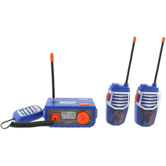 3-Piece Set: NERF Walkie Talkies