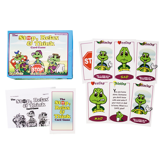 The Stop, Relax and Think Card Game