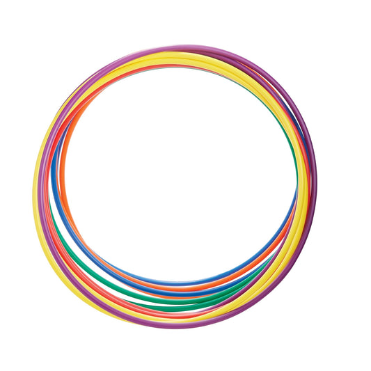 36' Standard Hula Hoops, 12-Pack