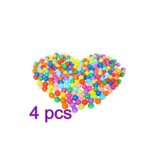 400Pcs Ball Pit Balls Crush Proof Plastic Children's Toy Balls Macaron Ocean Balls for Birthday Christmas Parties Games Pool