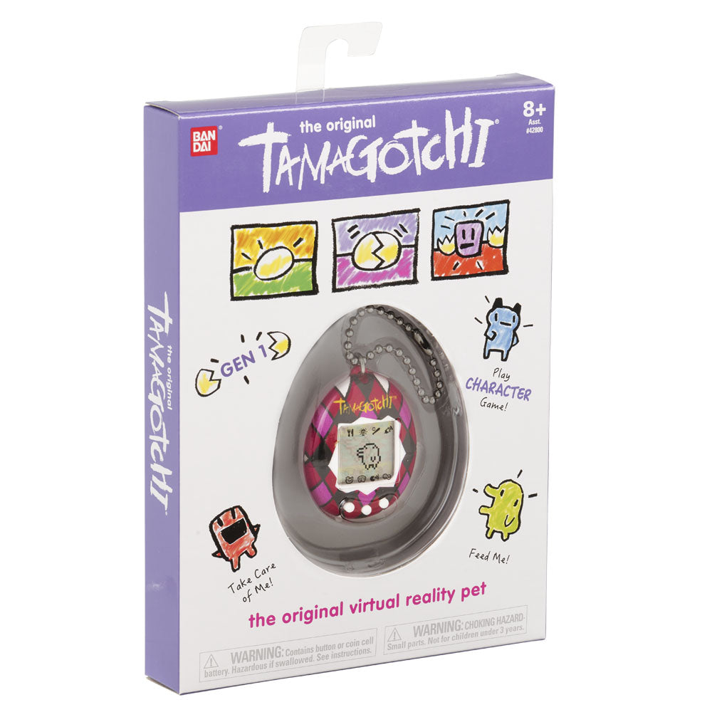 Bandai - Original Tamagotchi - Gen 1 - Play Character Game - Majestic Electronic Toy (42868) LOW STOCK