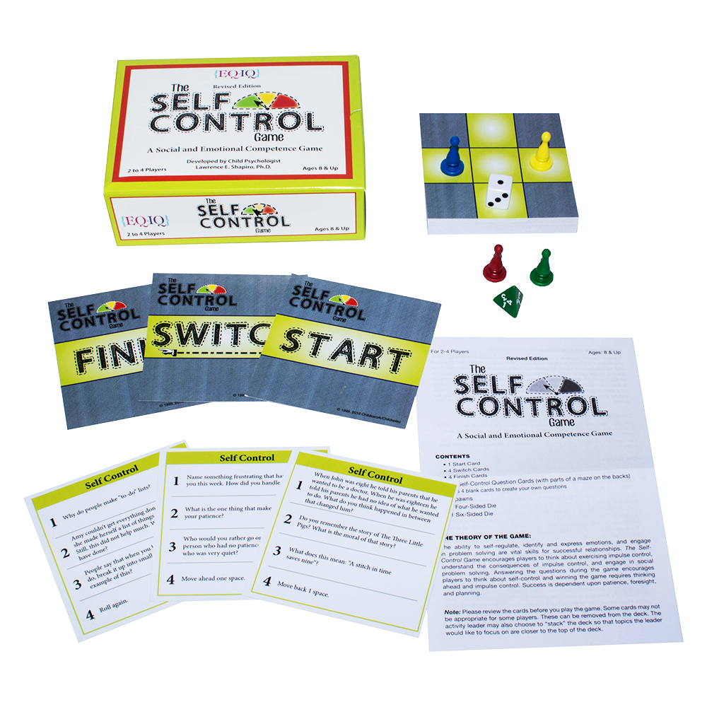 The Self-Control Card Game