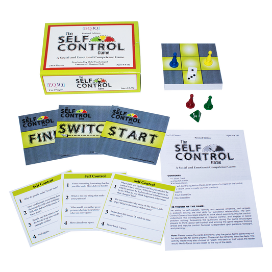 The Self-Control Card Game