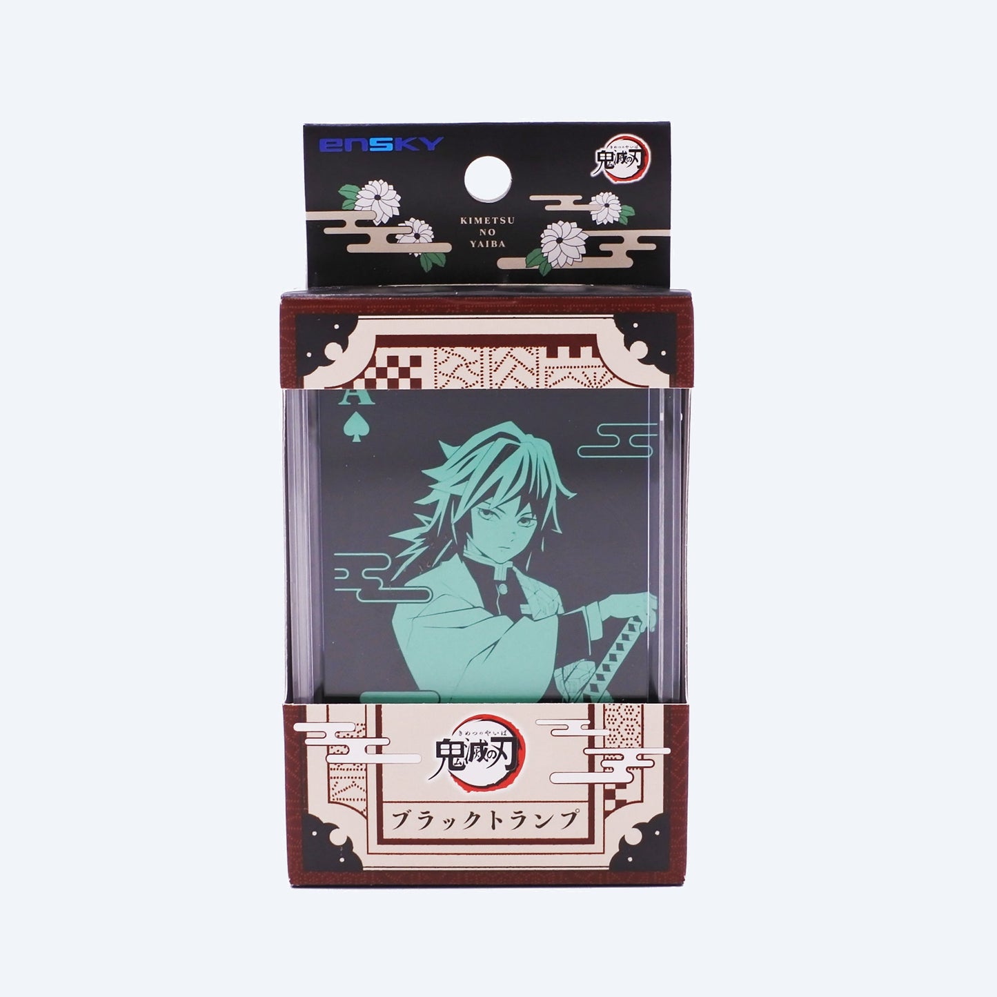 Demon Slayer: Kimetsu no Yaiba Black Playing Cards