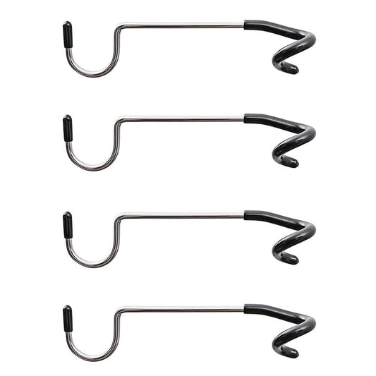 4Pcs Camping Light Hooks Light Pole Hooks Tent Lamp Hooks Versatile Hanger