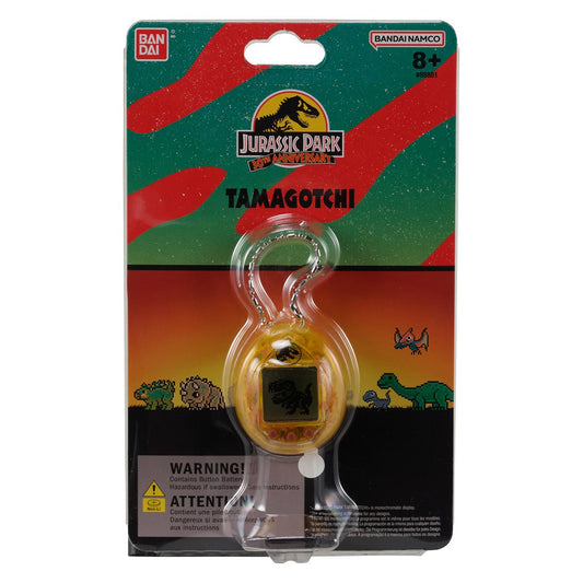 Bandai Namco - Tamagotchi - Jurassic Park: 30th Anniversary - Dinosaur - Amber Version (88881) LOW STOCK