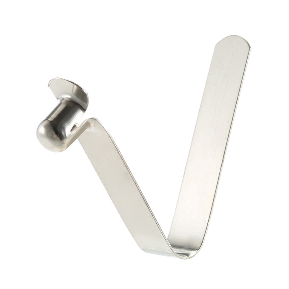 6Pcs Kayak Paddle Spring Clips Tent Pole Clips Push Button Spring Snap Clip Locking Tube Pin