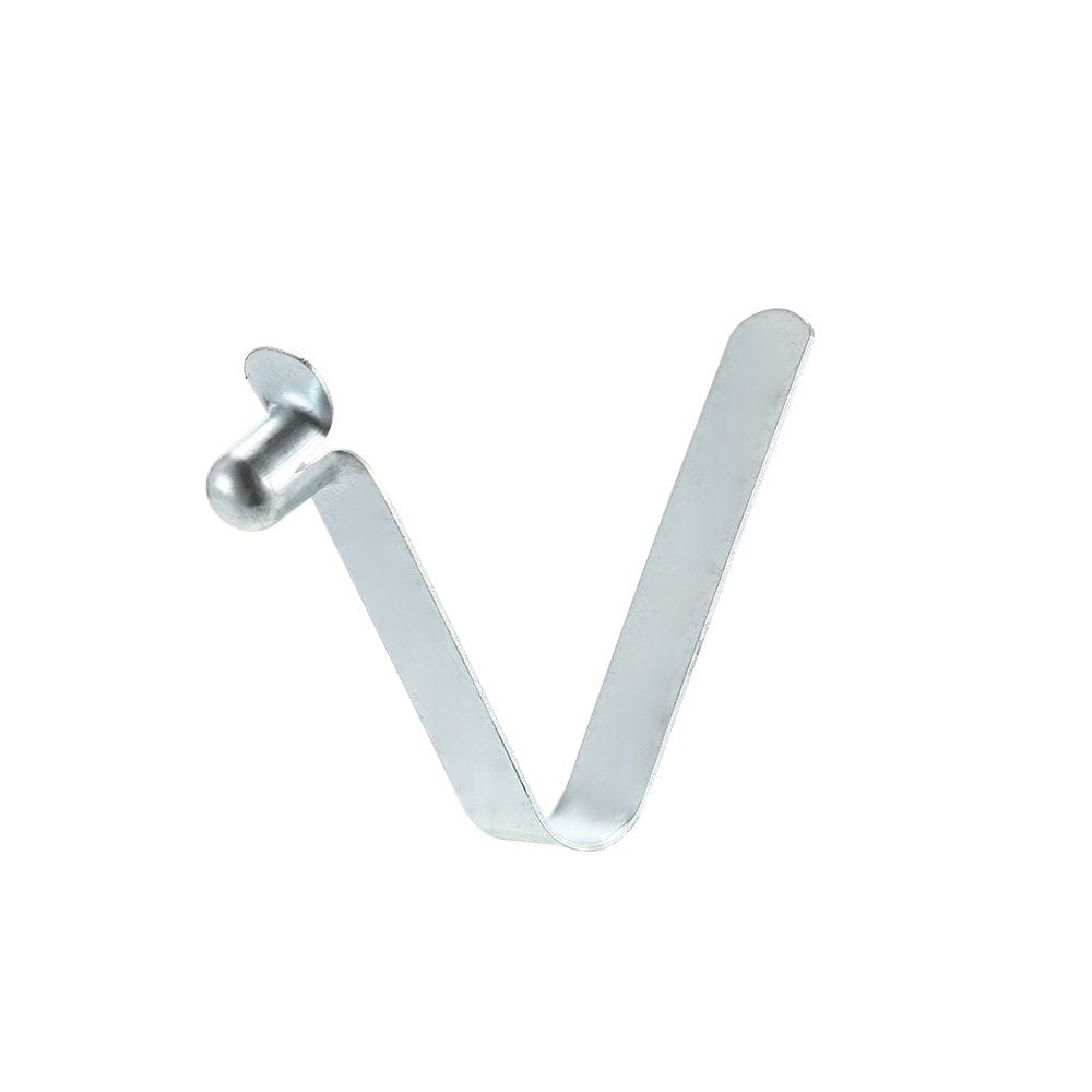 6Pcs Kayak Paddle Spring Clips Tent Pole Clips Push Button Spring Snap Clip Locking Tube Pin