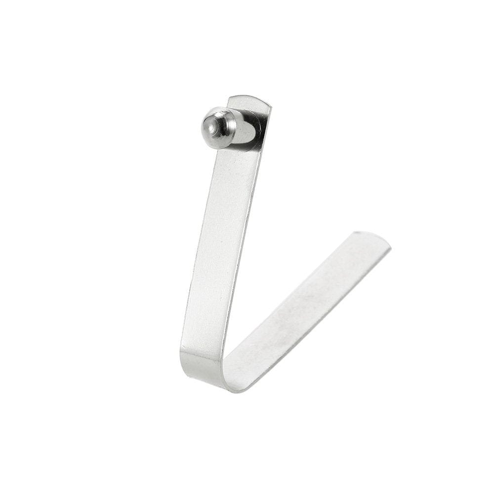 6Pcs Kayak Paddle Spring Clips Tent Pole Clips Push Button Spring Snap Clip Locking Tube Pin