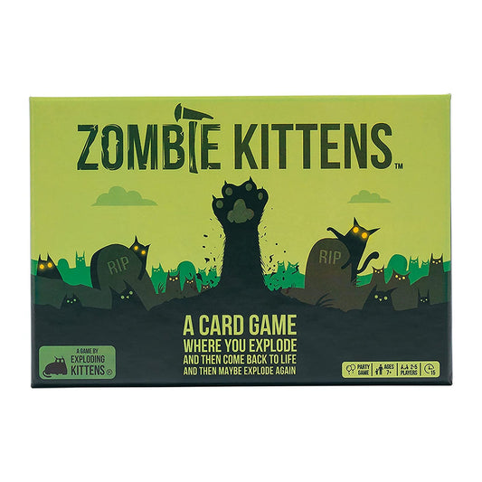Zombie Kittens Card Game