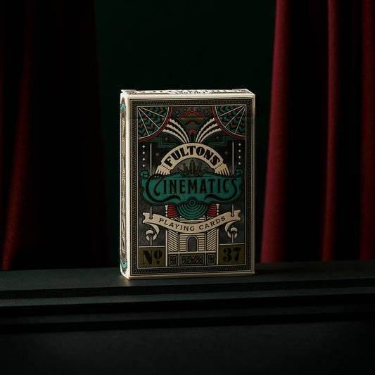 Art of Play: Cinematics Playing Cards