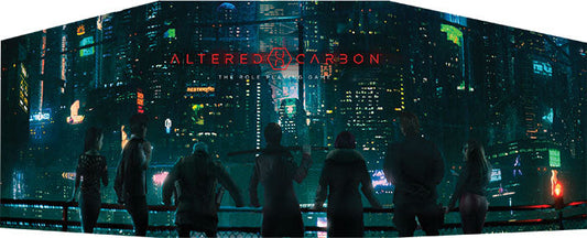 Altered Carbon RPG: GM Screen