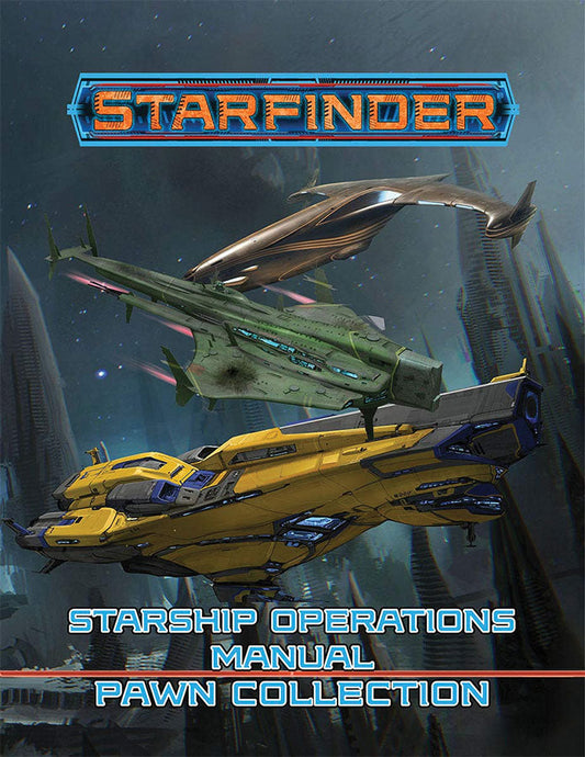 Starfinder RPG: Pawns - Starship Operations Manual Pawn Collection