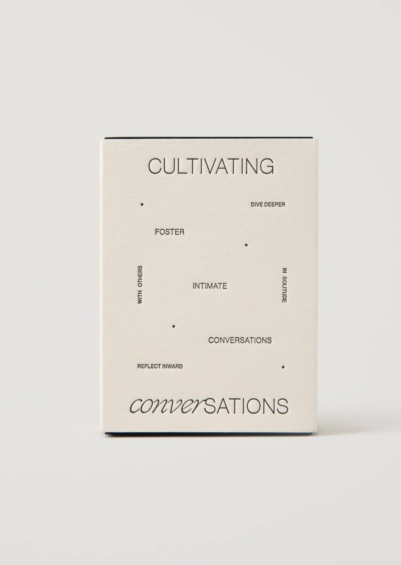 Cultivating Conversations Card Deck