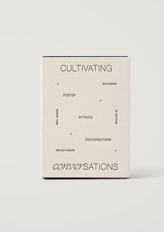 Cultivating Conversations Card Deck