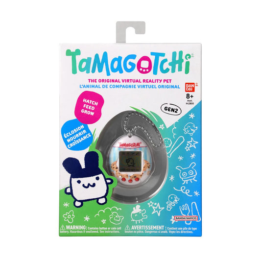 Bandai -The Original Tamagotchi (Gen 2) Milk & Cookies Portable Electronic Game (42972)