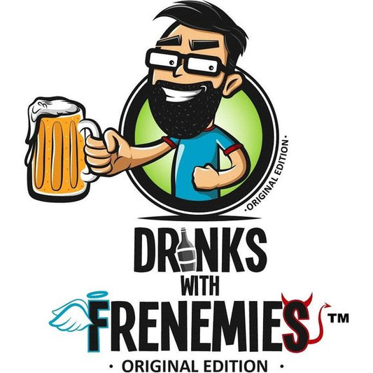 Be Games LLC: Drinks With Frenemies - Original Edition - Party Card Game
