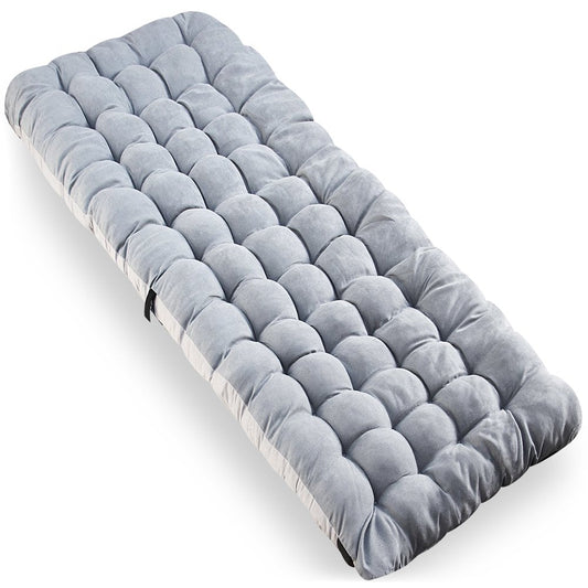 Zone Tech Outdoor Camping Pads Mattress - Classic Gray Comfortable Thicker Cotton Sleeping Cot Waterproof Bottom Pad Mattress