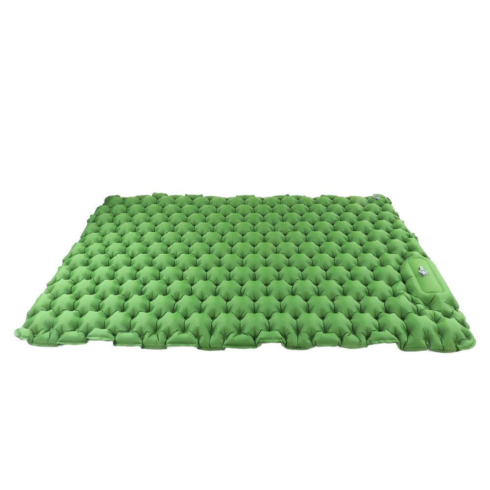 Sleeping Mat, Camping Sleeping Pad 77X26In 60S Foot Inflating for Travel