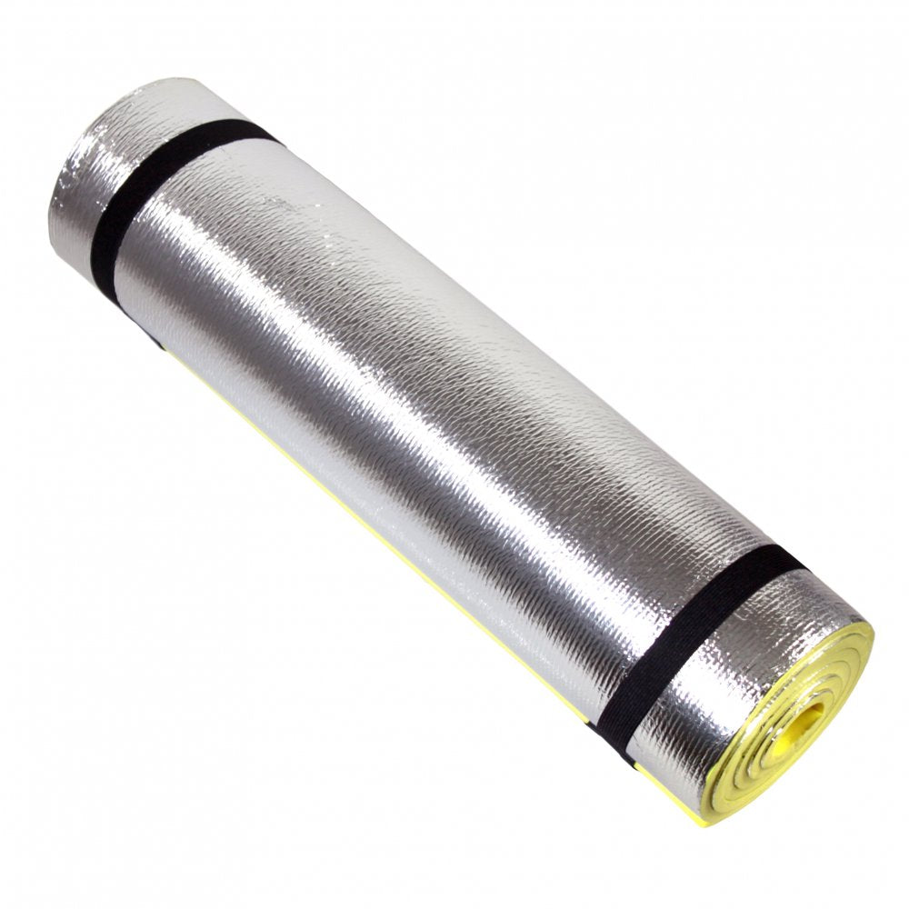 ASR Outdoor Thermal Mat Heat Reflective Sleeping Pad Insulated Winter Chill, 71 X 20 Inches