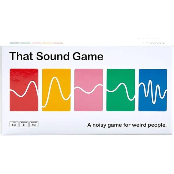 That Sound Game - Card Game