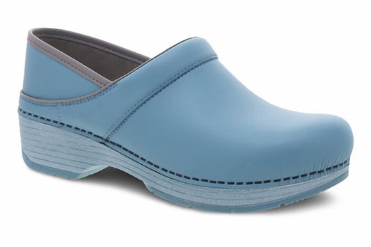Women's Lt Pro Clog Shoes In Teal Blue