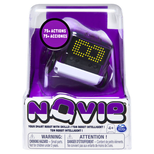 Spin Master - Novie - Interactive Robot (purple) RC Toy (27064) LOW STOCK