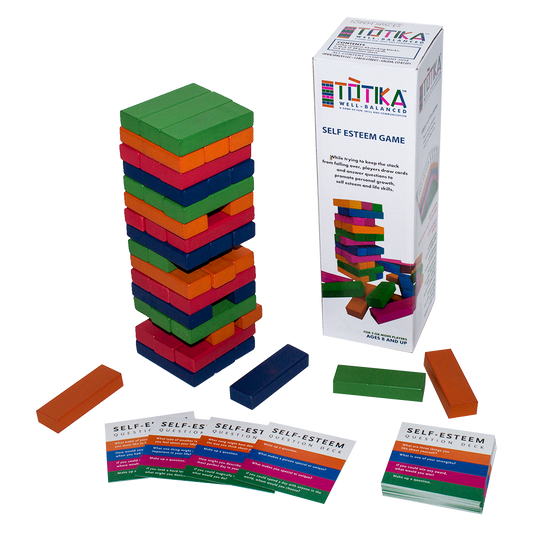 Totika Game  (Includes Self-Esteem Cards)