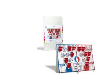 Wembley Game Beer Pong Board